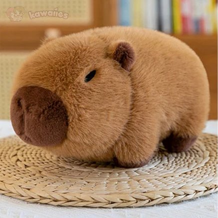 Fluffy Avocado Capybara Plushie — image 9