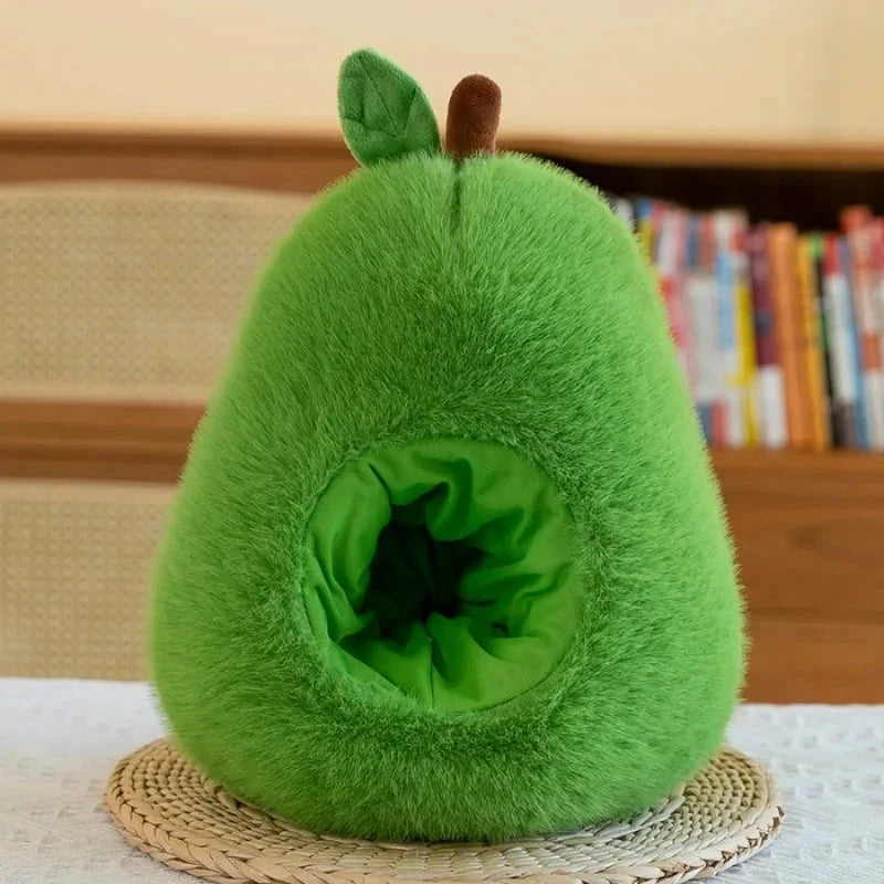 Fluffy Avocado Capybara Plushie — image 5