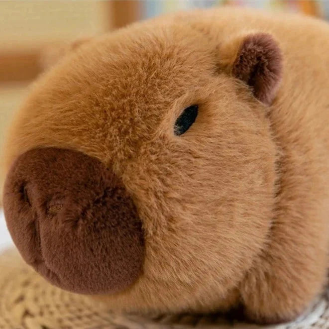 Fluffy Avocado Capybara Plushie — image 7