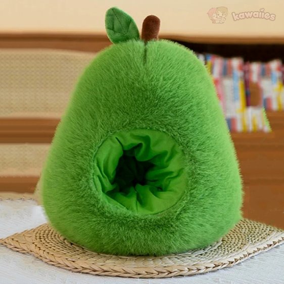 Fluffy Avocado Capybara Plushie — image 8