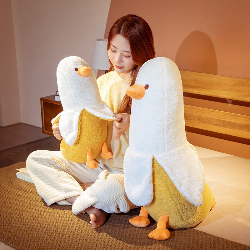 Fluffy Banana Duck Crew Plushies — image 5