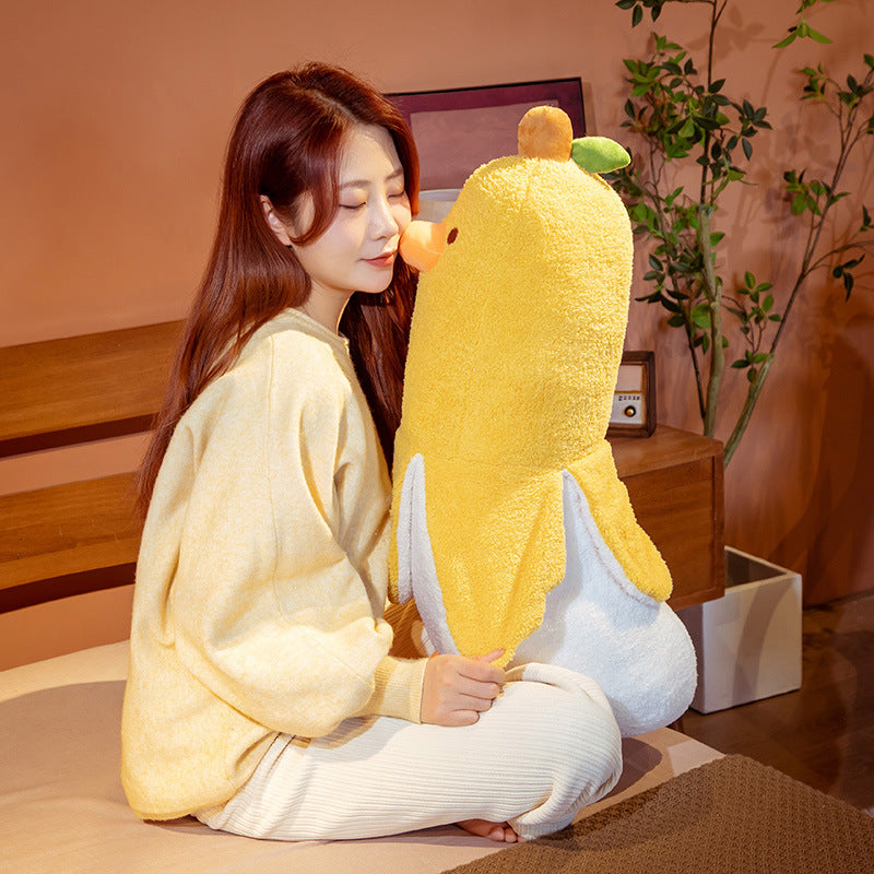 Fluffy Banana Duck Crew Plushies — image 9