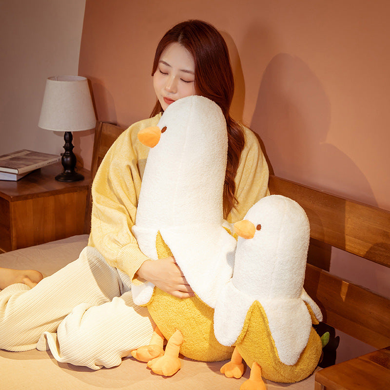 Fluffy Banana Duck Crew Plushies — image 4