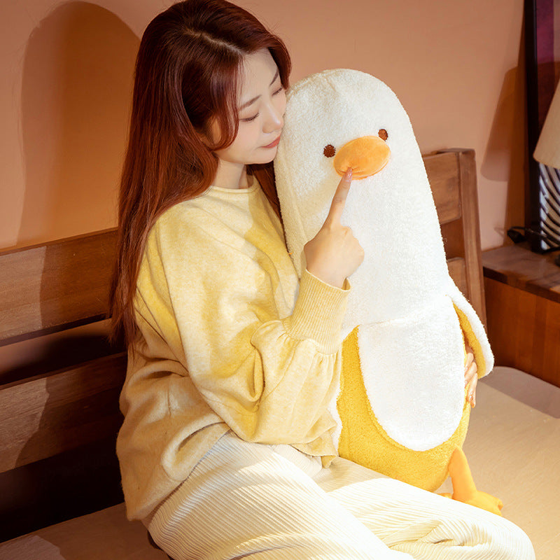 Fluffy Banana Duck Crew Plushies — image 7