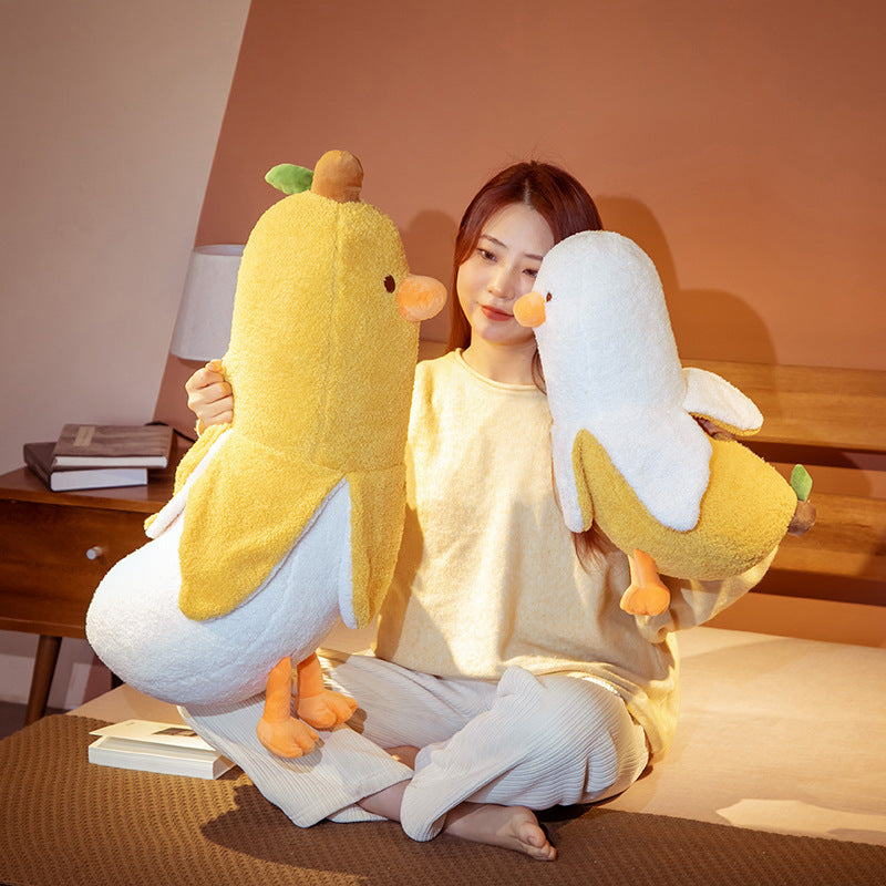 Fluffy Banana Duck Crew Plushies — image 8