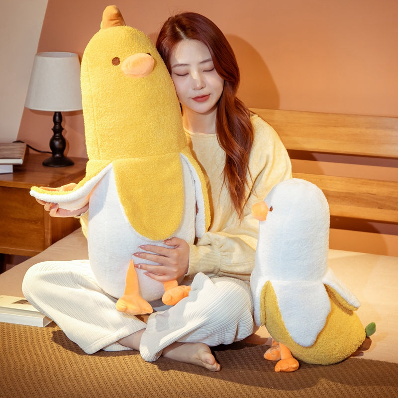 Fluffy Banana Duck Crew Plushies — image 6