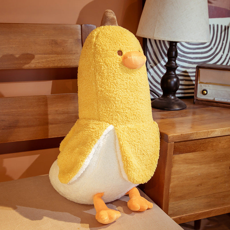 Fluffy Banana Duck Crew Plushies — image 11