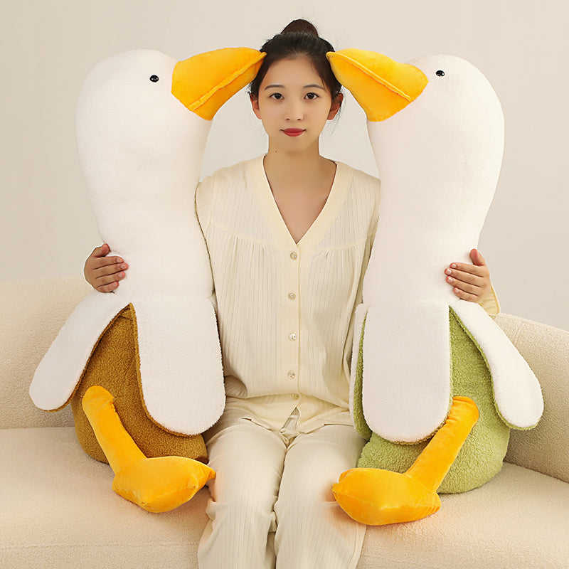 Fluffy Banana Duck Plushie — image 10