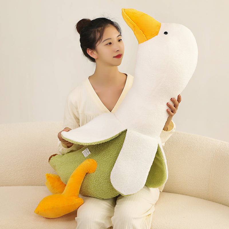 Fluffy Banana Duck Plushie — image 7
