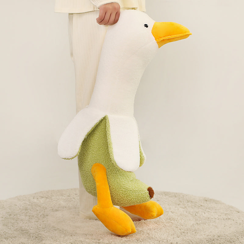 Fluffy Banana Duck Plushie — image 13