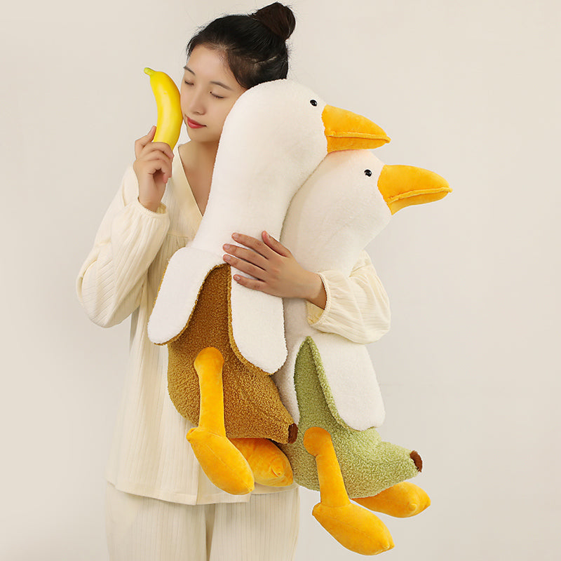 Fluffy Banana Duck Plushie — image 4