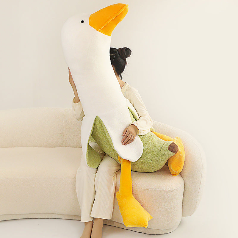 Fluffy Banana Duck Plushie — image 8