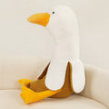 Fluffy Banana Duck Plushie — image 12