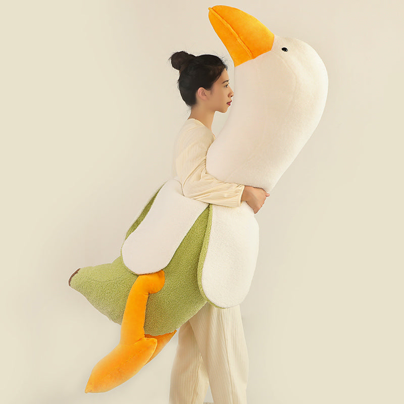 Fluffy Banana Duck Plushie — image 5