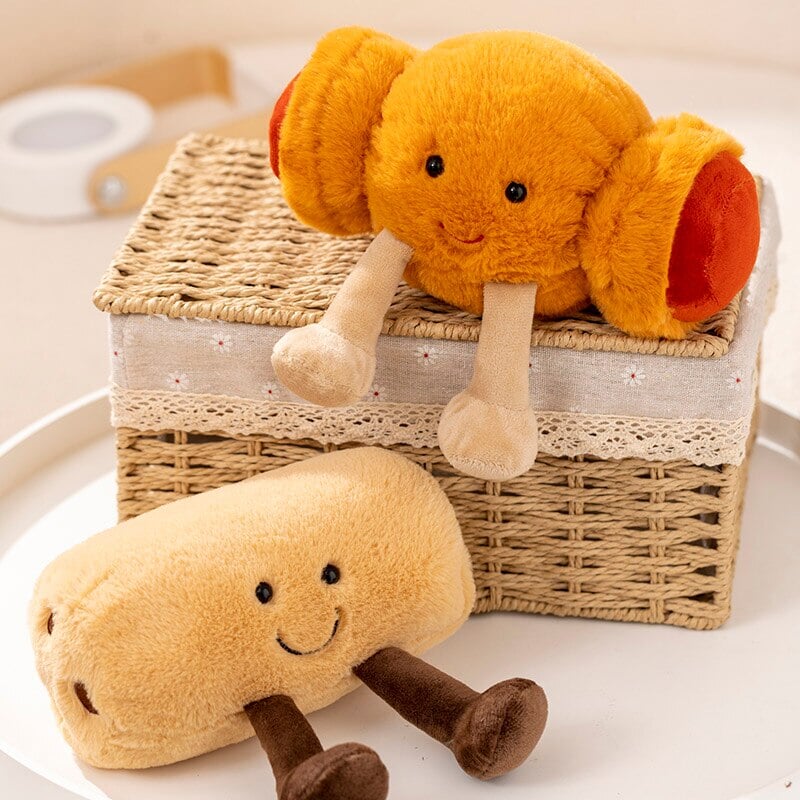 Fluffy Breakfast Bakery Plushie Collection — image 3