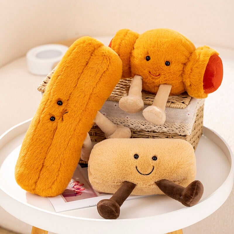 Fluffy Breakfast Bakery Plushie Collection — image 2