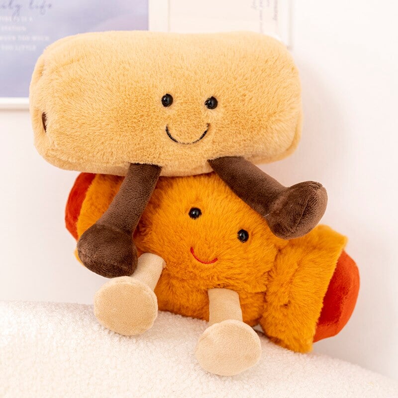 Fluffy Breakfast Bakery Plushie Collection — image 5
