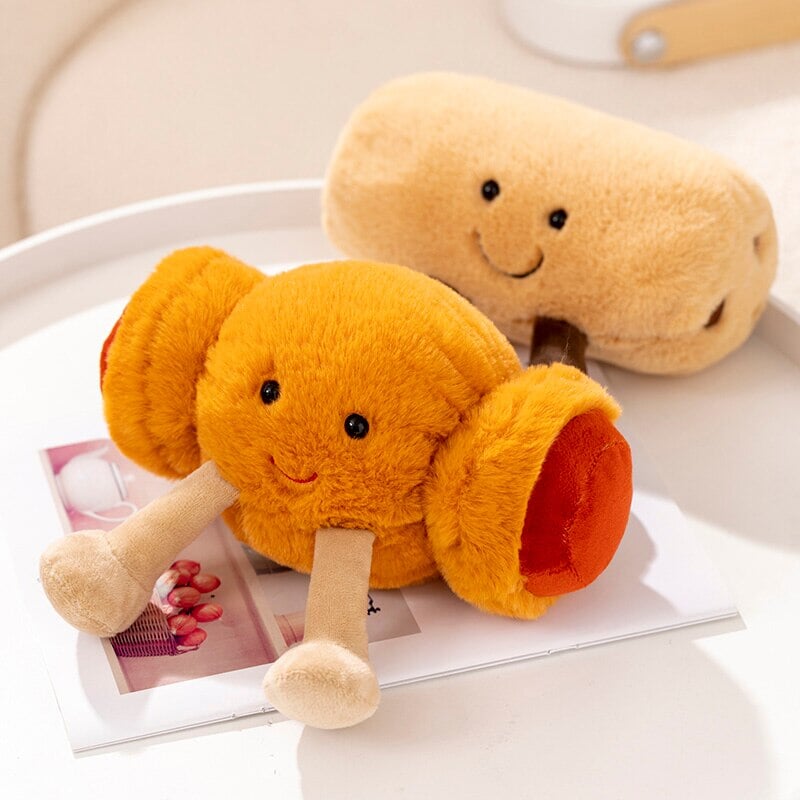 Fluffy Breakfast Bakery Plushie Collection — image 4