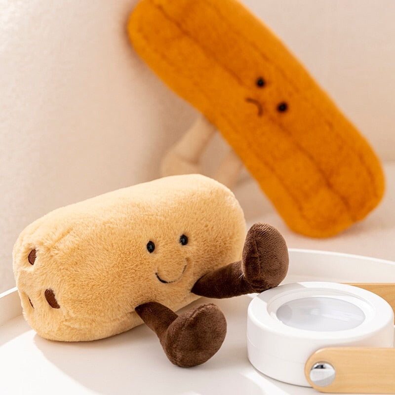 Fluffy Breakfast Bakery Plushie Collection — image 6