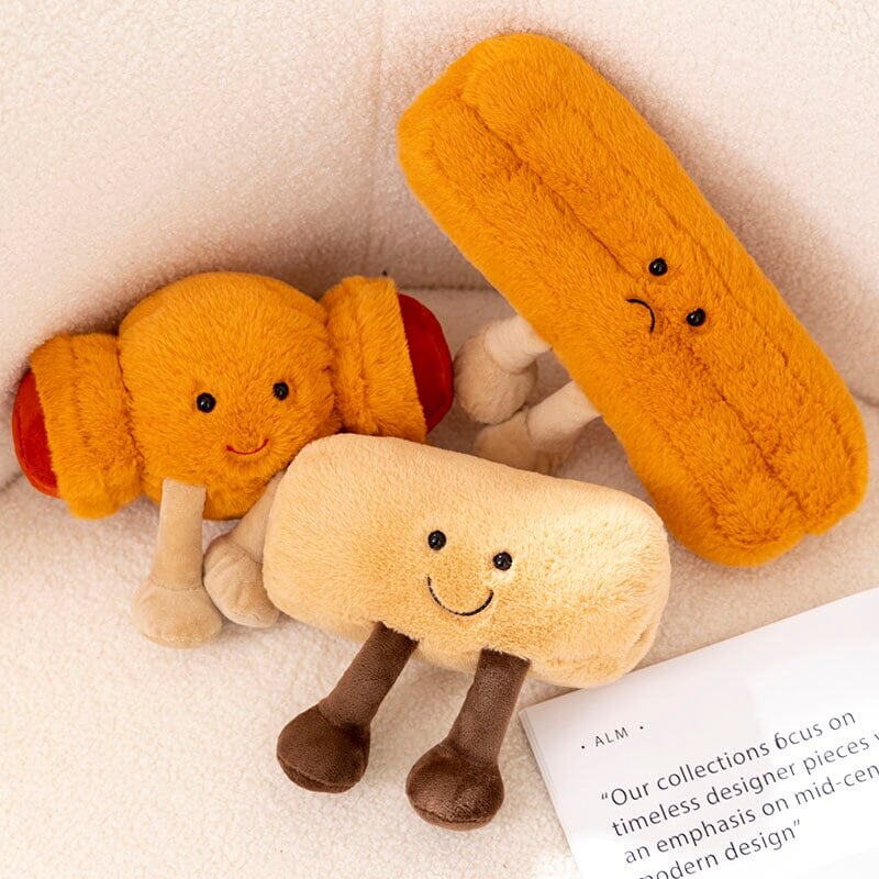 Fluffy Breakfast Bakery Plushie Collection — image 1