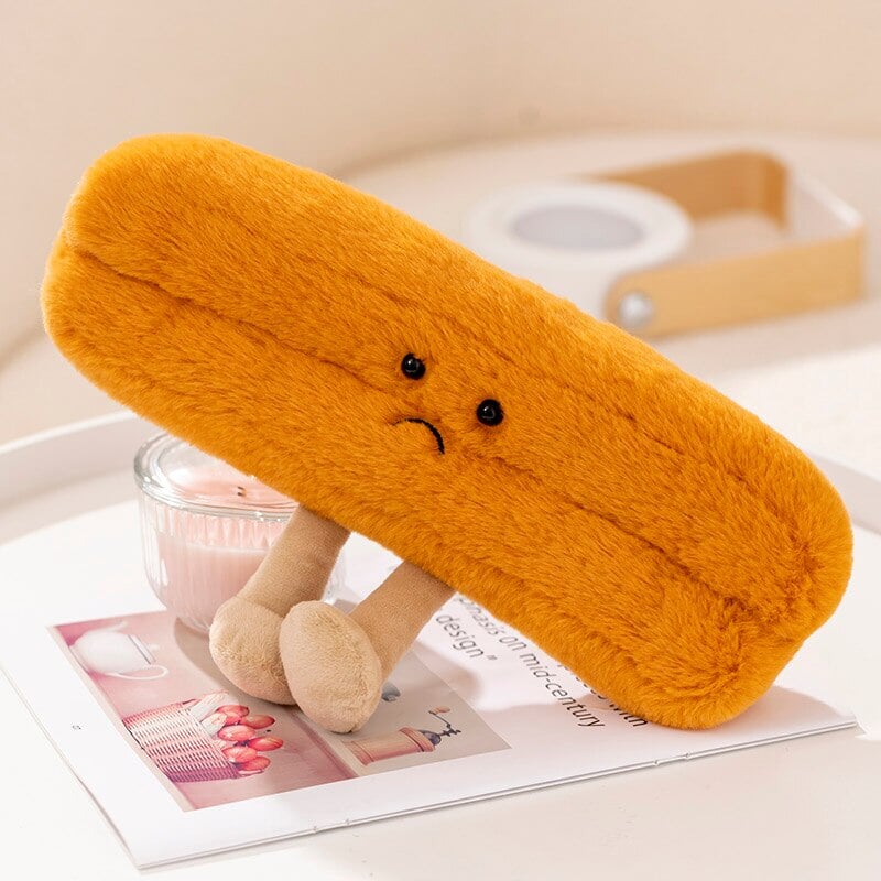 Fluffy Breakfast Bakery Plushie Collection — image 8