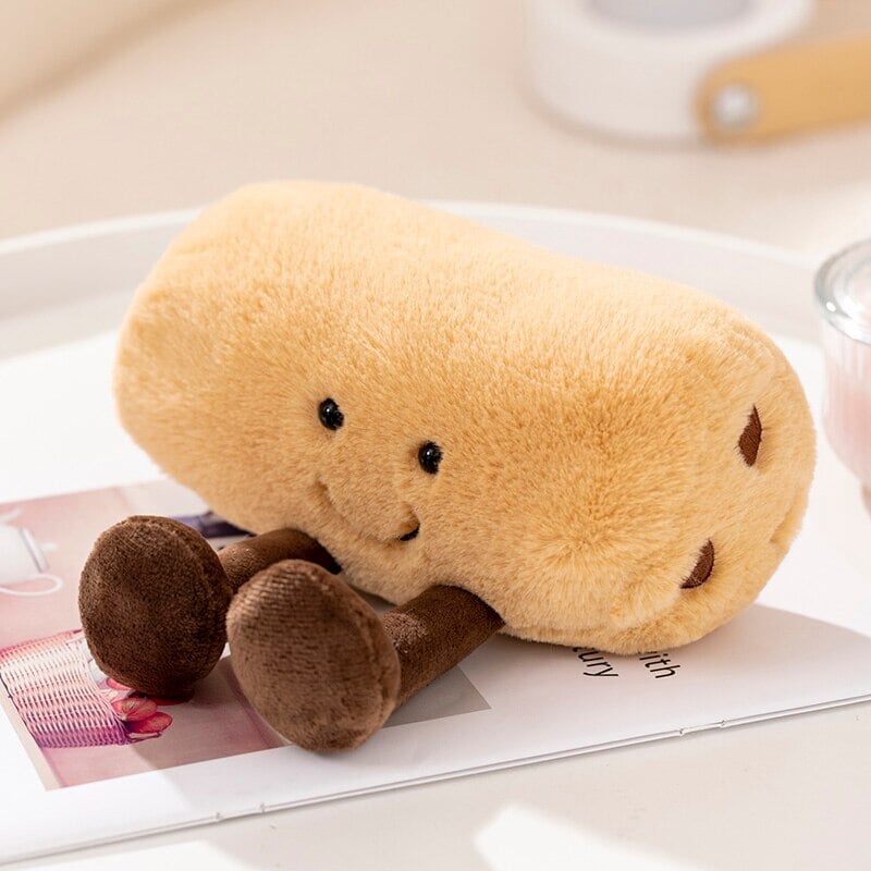 Fluffy Breakfast Bakery Plushie Collection — image 7