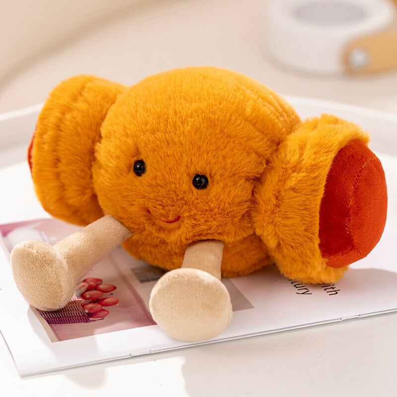 Fluffy Breakfast Bakery Plushie Collection — image 9