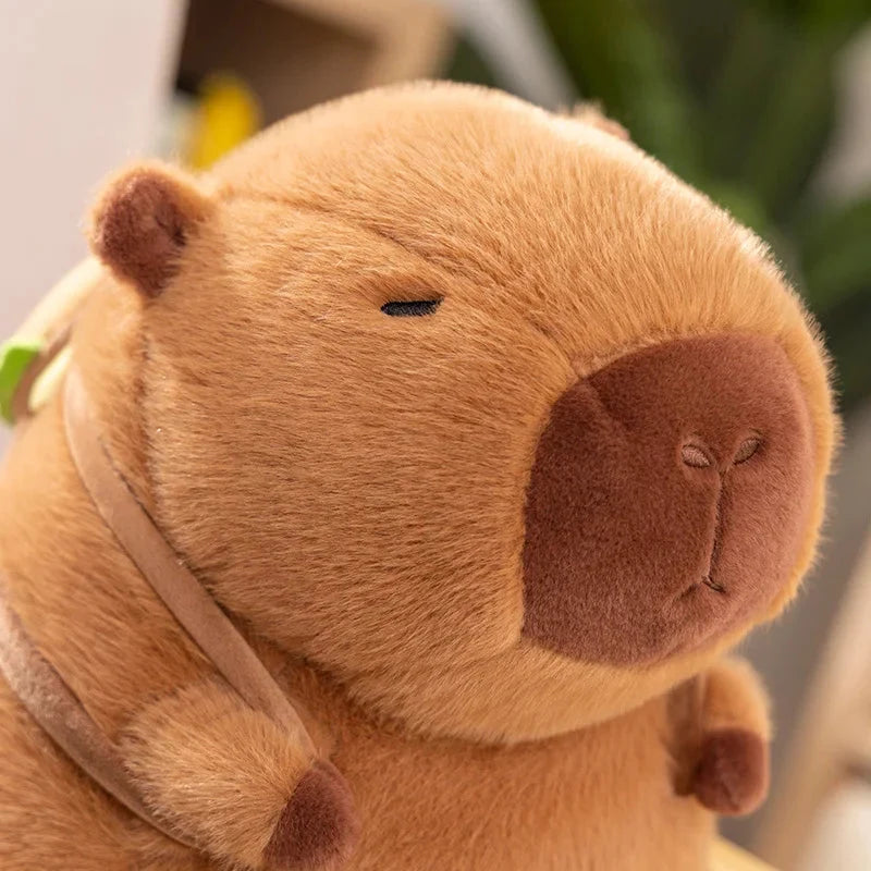 Fluffy Capybara Burger Bag Plushies — image 13