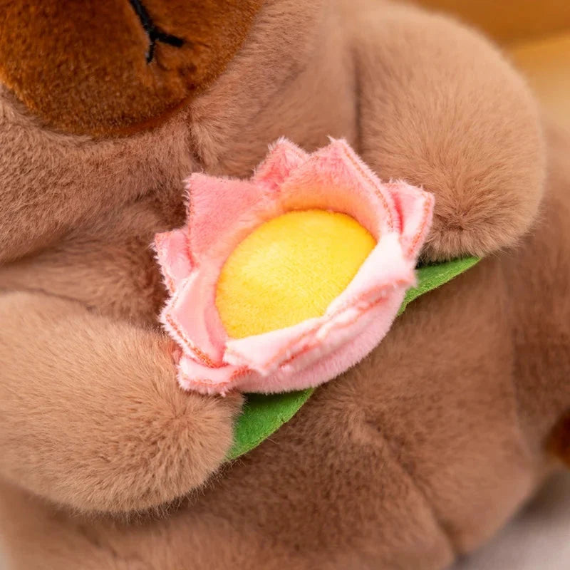 Fluffy Capybara & Monkey Plushie Pals — image 18