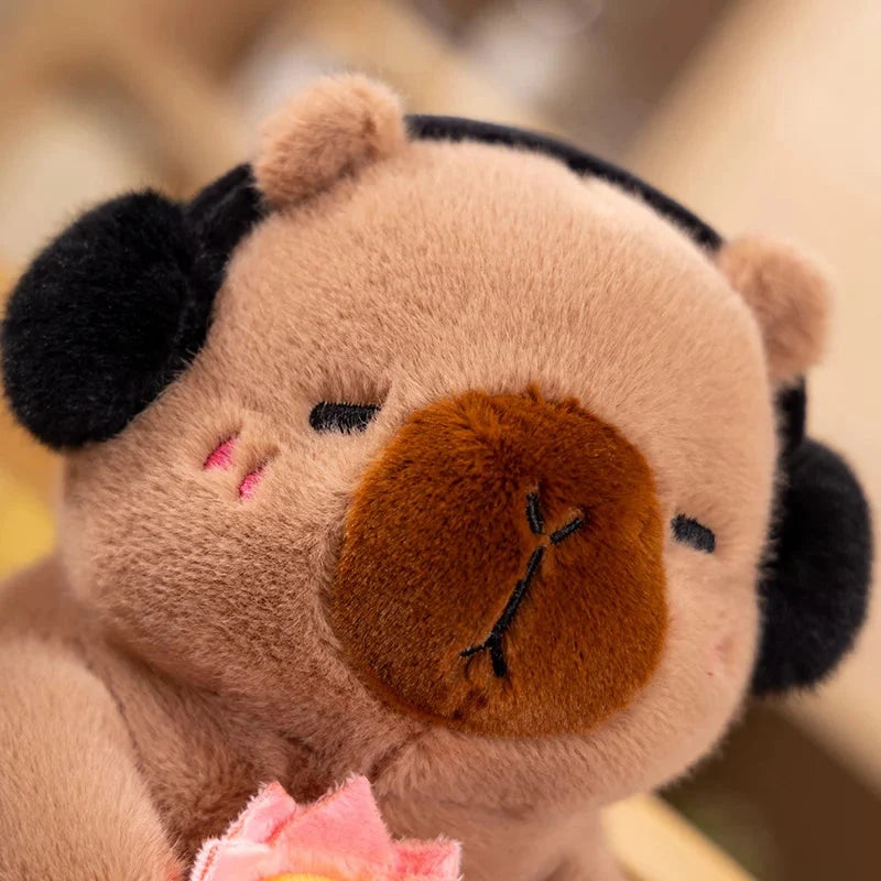Fluffy Capybara & Monkey Plushie Pals — image 16