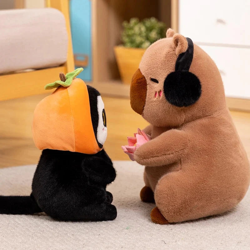 Fluffy Capybara & Monkey Plushie Pals — image 19