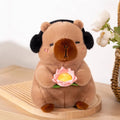 Fluffy Capybara & Monkey Plushie Pals — image 7