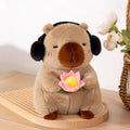 Fluffy Capybara & Monkey Plushie Pals — image 1