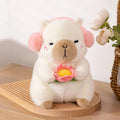 Fluffy Capybara & Monkey Plushie Pals — image 8