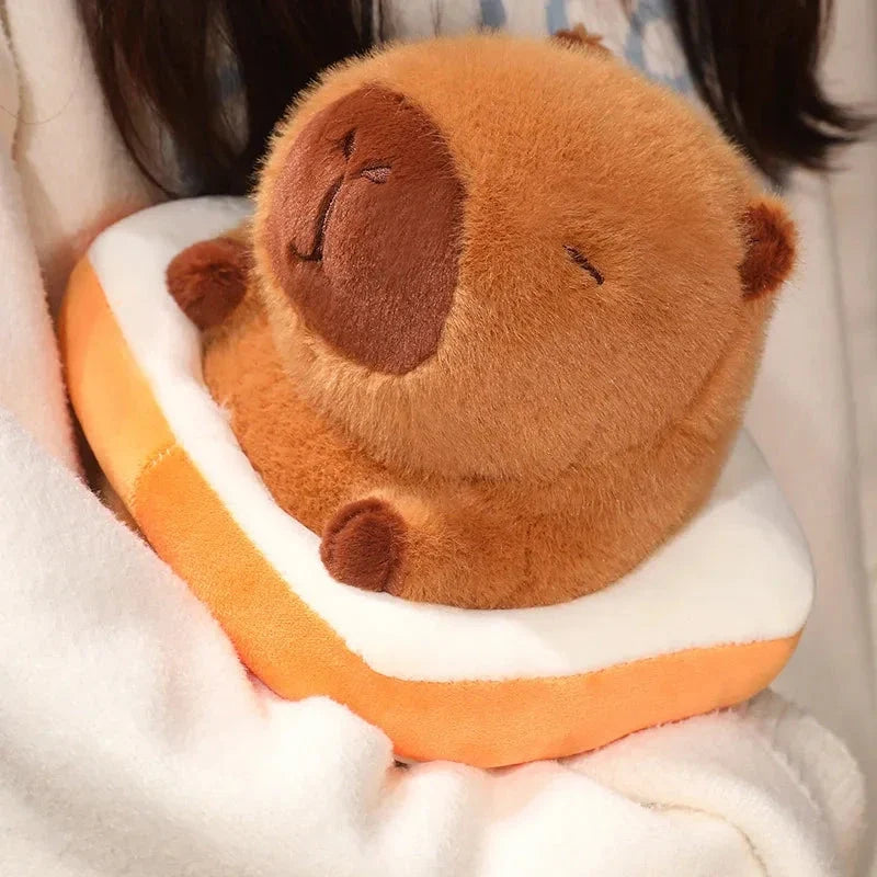Fluffy Capybara with Float Plushie — image 9
