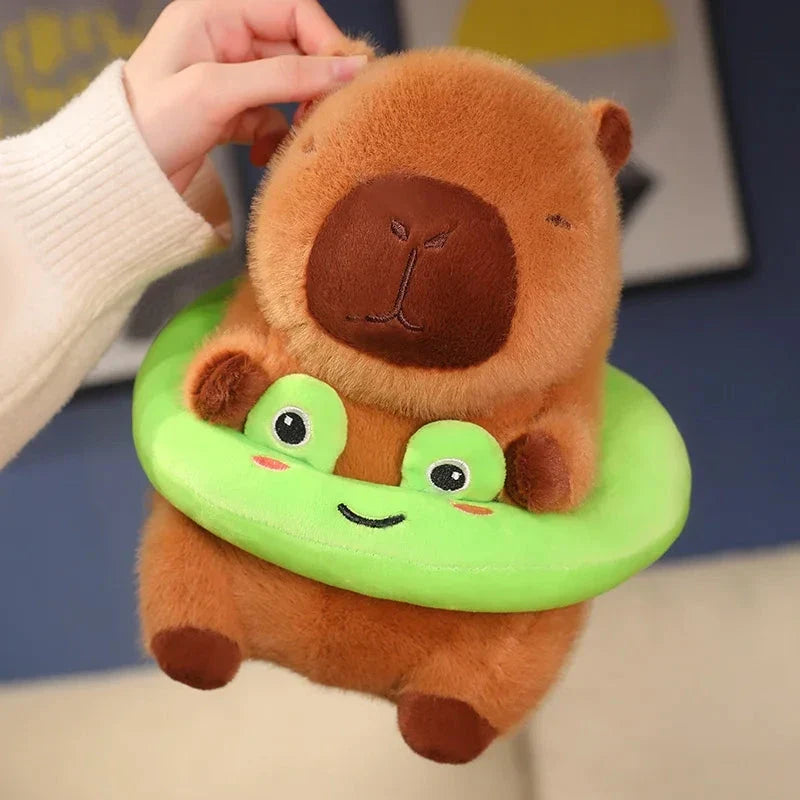 Fluffy Capybara with Float Plushie — image 8