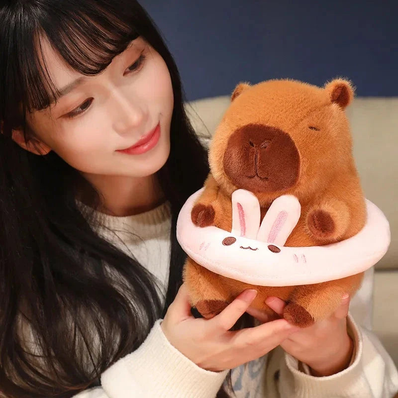 Fluffy Capybara with Float Plushie — image 12