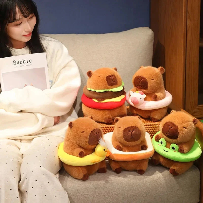 Fluffy Capybara with Float Plushie — image 7
