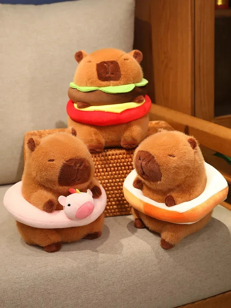 Fluffy Capybara with Float Plushie — image 6
