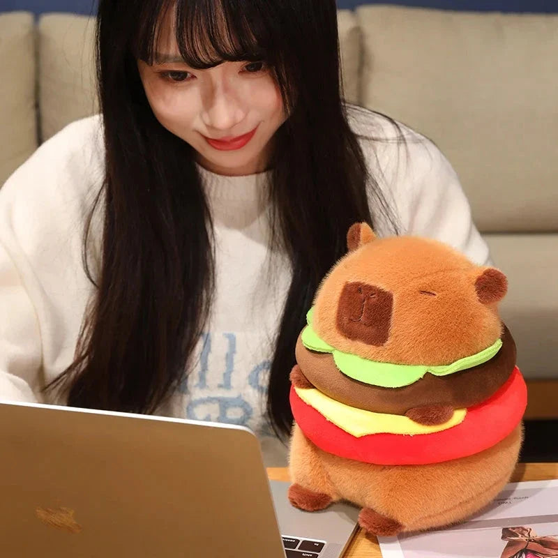 Fluffy Capybara with Float Plushie — image 15