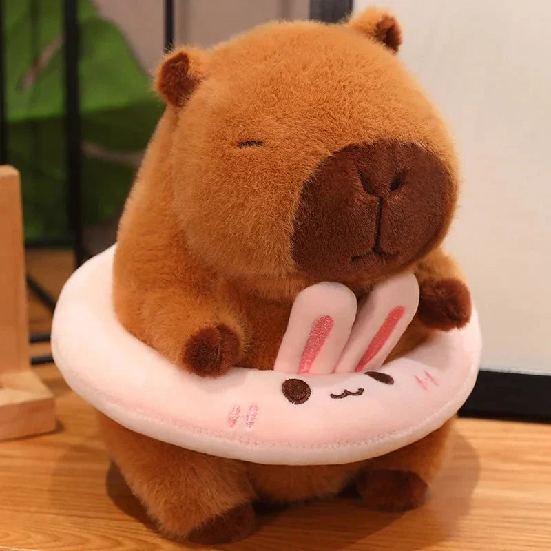 Fluffy Capybara with Float Plushie — image 20