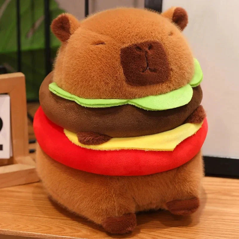 Fluffy Capybara with Float Plushie — image 19