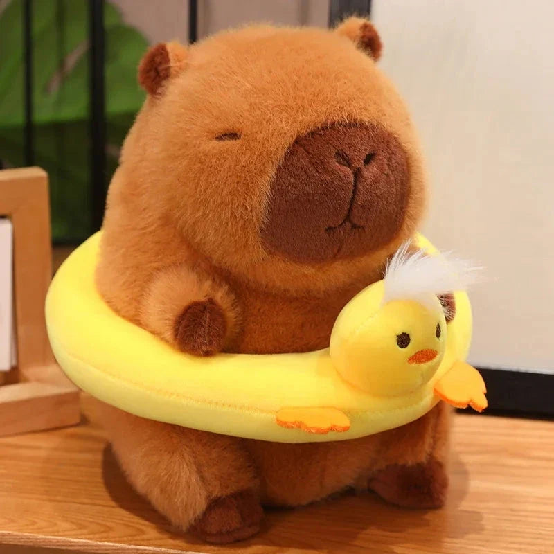 Fluffy Capybara with Float Plushie — image 16