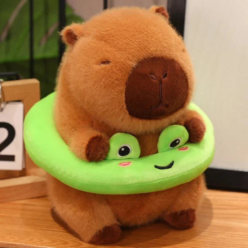 Fluffy Capybara with Float Plushie — image 21