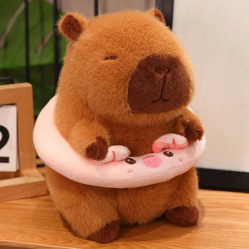 Fluffy Capybara with Float Plushie — image 17