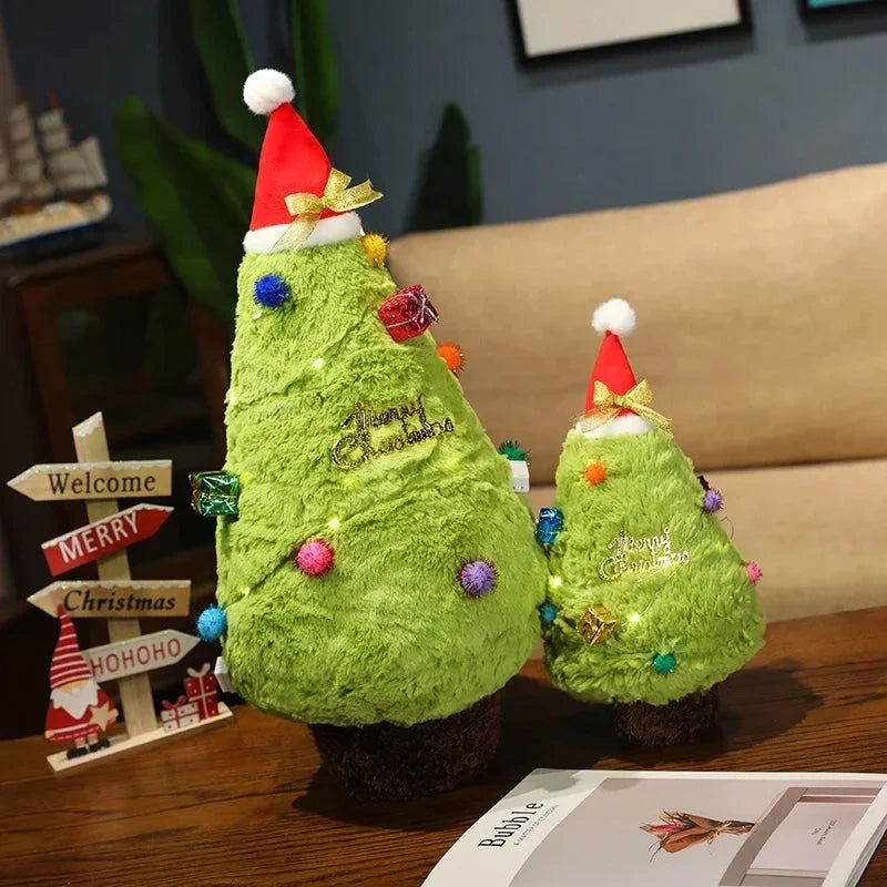 Fluffy Christmas Tree Plushie — image 7