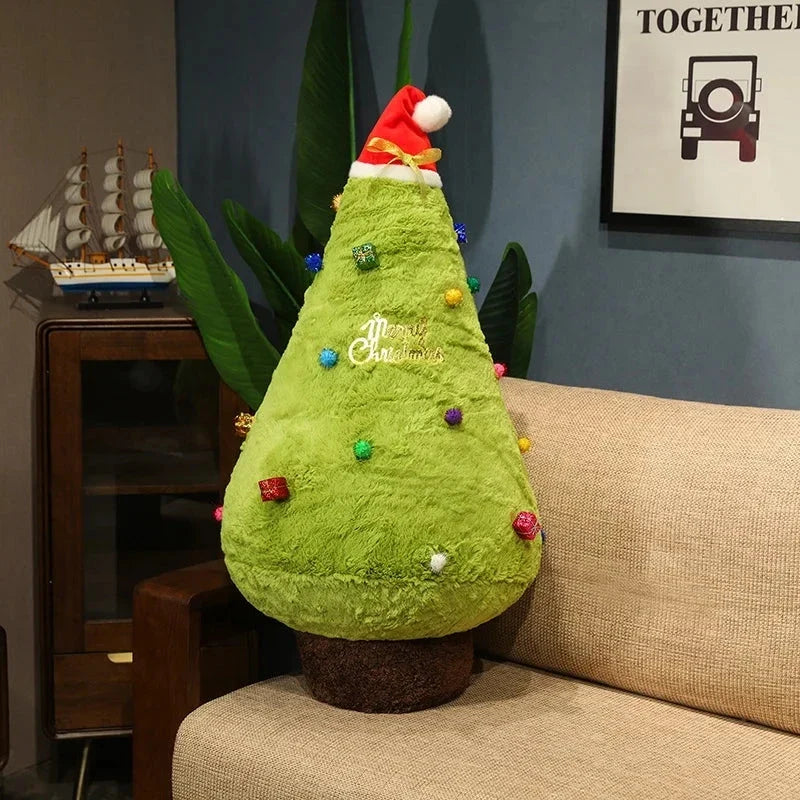 Fluffy Christmas Tree Plushie — image 1