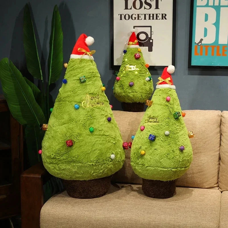 Fluffy Christmas Tree Plushie — image 3
