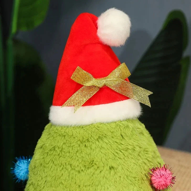 Fluffy Christmas Tree Plushie — image 5