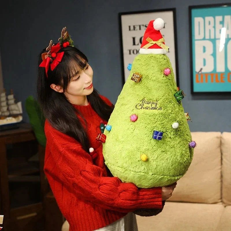 Fluffy Christmas Tree Plushie — image 15